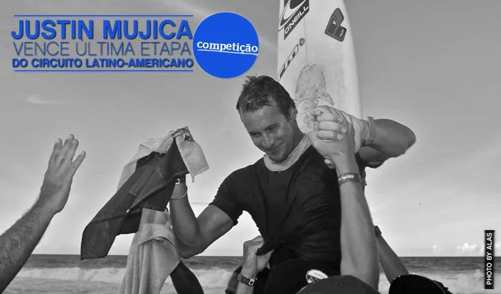 ONFIRE cover: Justin Mujica wins the Latin American circuit