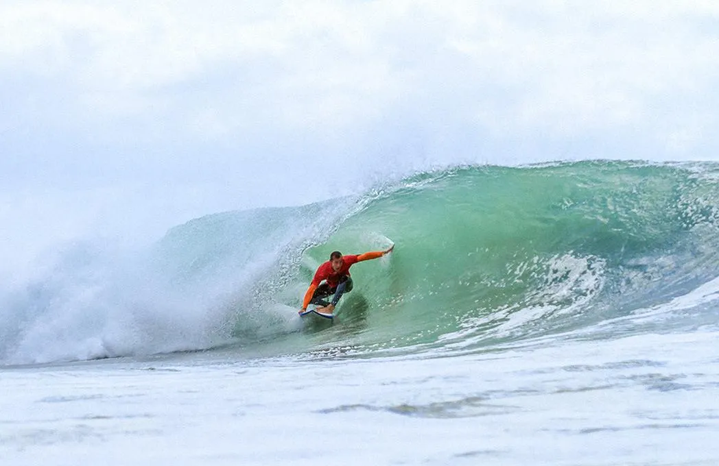 Backside barrel
