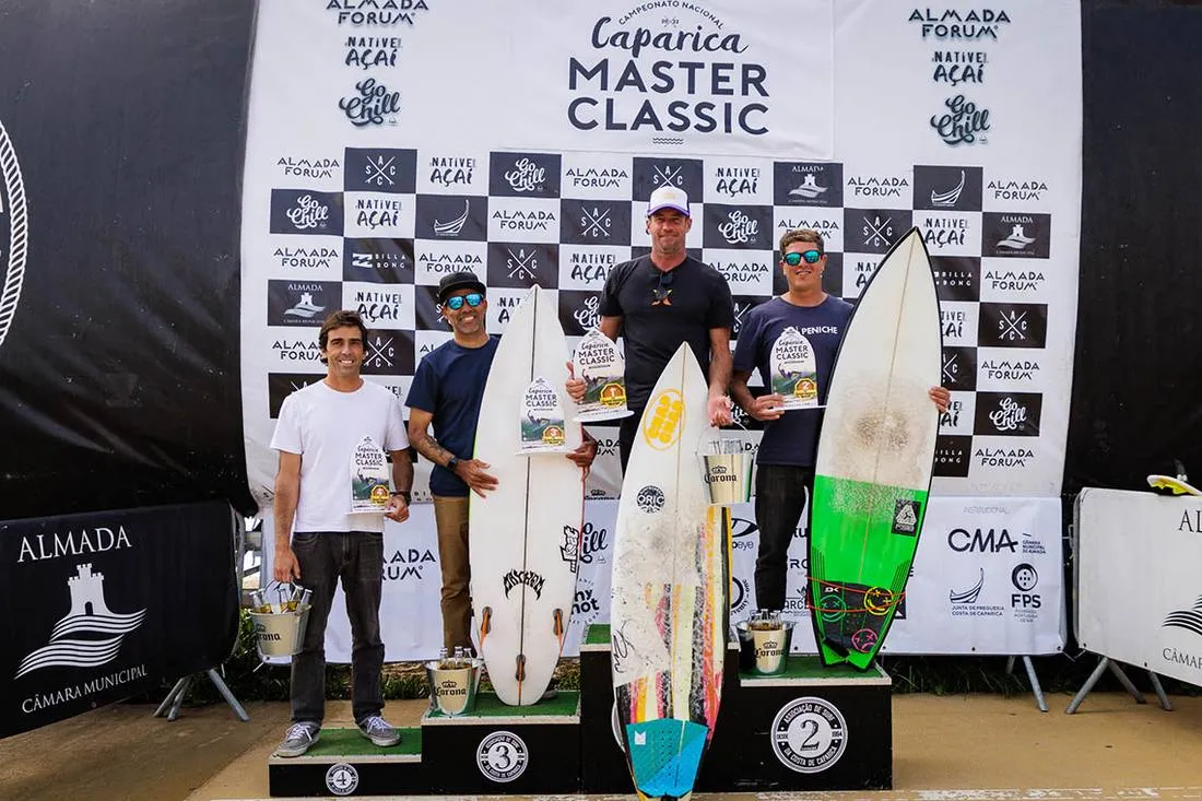 Caparica Master Classic 2022 podium
