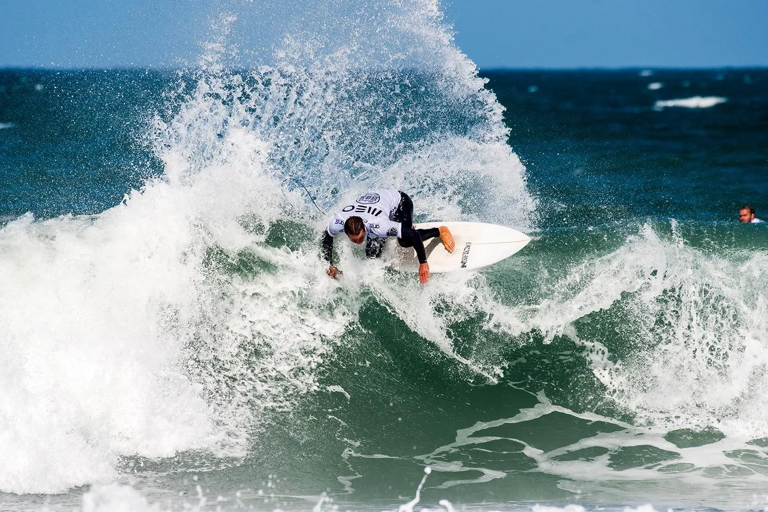 Justin Mujica competing at Guincho