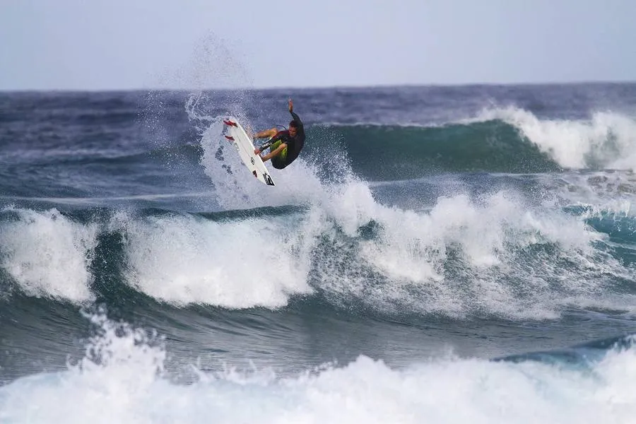 Vertical hit