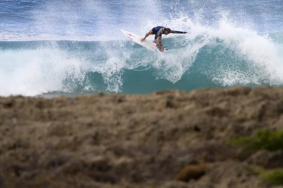 Air over the point