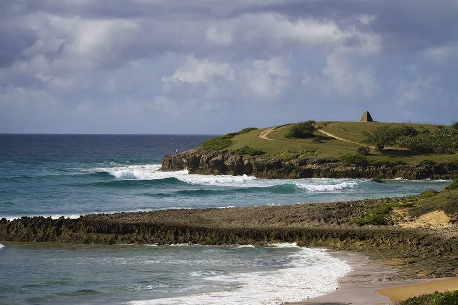 The point from the hill