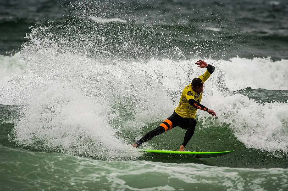 Justin Mujica, Liga MEO Surf Porto