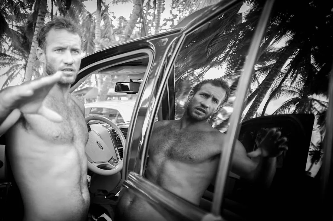 Justin on Margarita Island, 2013 trip