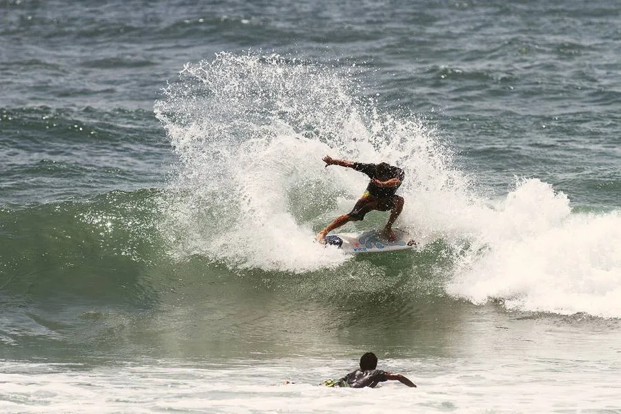 Turn at Parguito